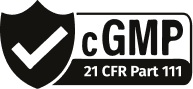 cGMP Certified